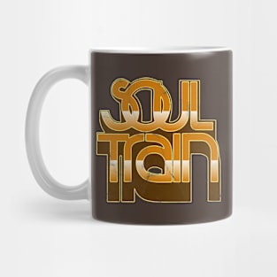 Soul Train vintage distressed Mug